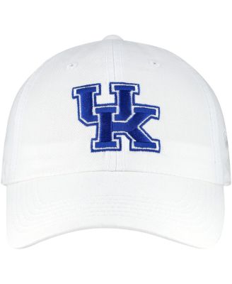 Мужская шапка с регулируемой посадкой Top of the World, белая, Kentucky Wildcats Champ