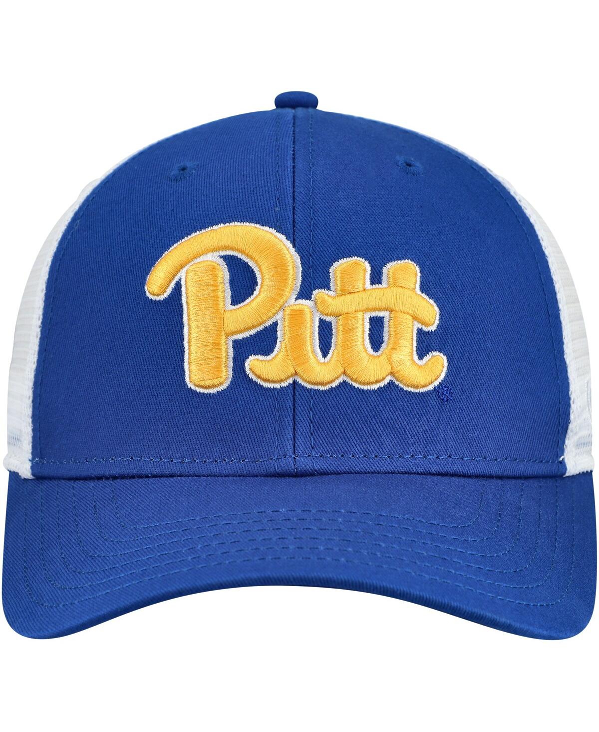 Top Of The World Men'sâ Royal/white Pitt Panthers Two-tone Adjustable Hat