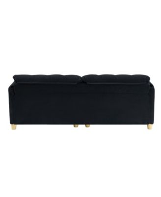 Streamdale Creamy Cloud Fabric Sofa