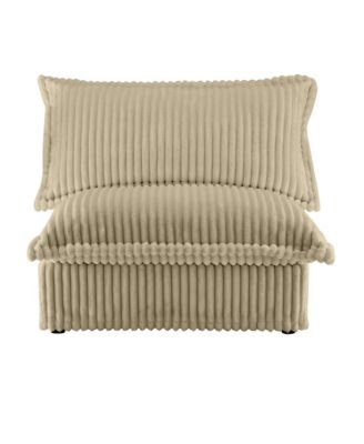 Streamdale Koala Armless Sofa - Camel