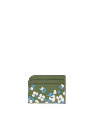 Кошелек-визитница Kate Spade New York Devin Painterly Bouquet