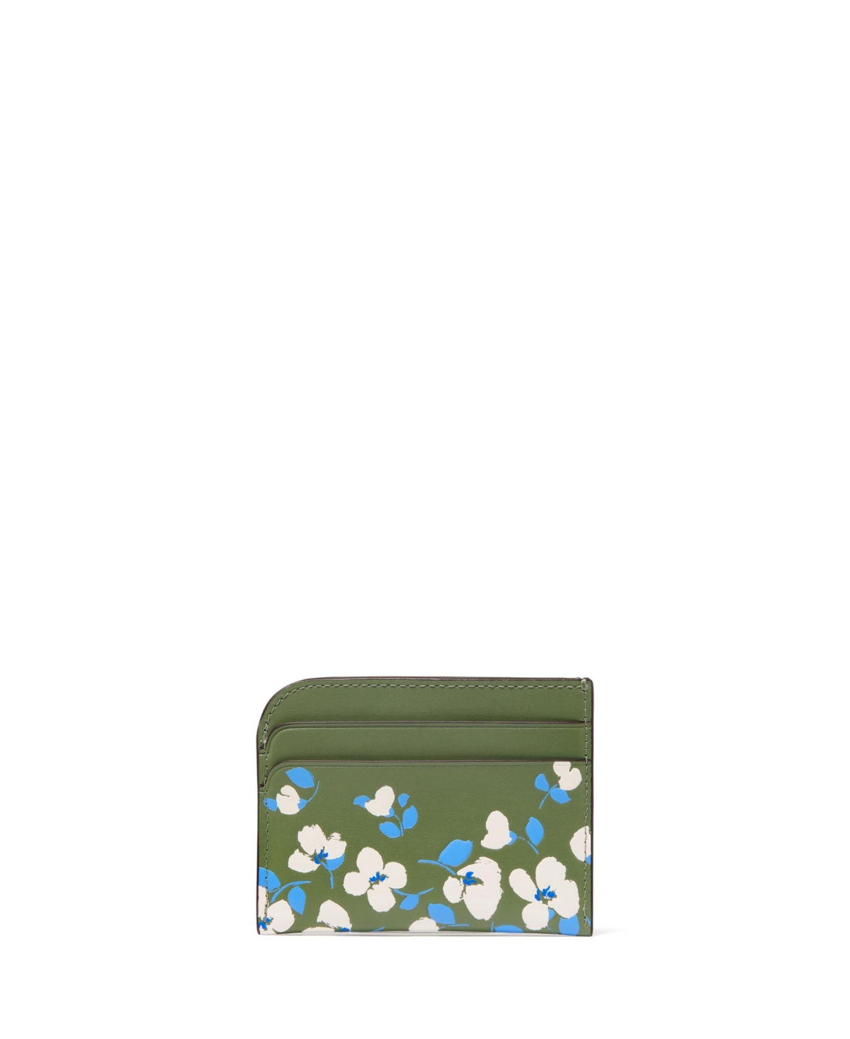 Kate Spade Devin Painterly Bouquet Card Holder Wallet