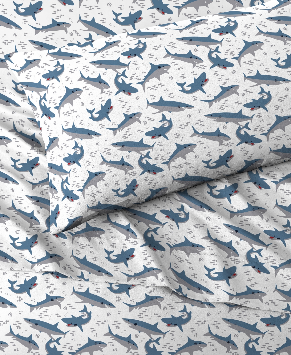 Dream Factory Sharks 3-pc. Sheet Set, Twin