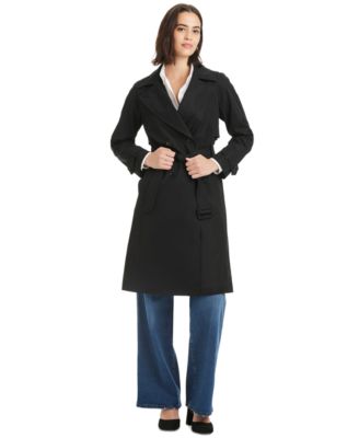 Women's Belted Trench Coat