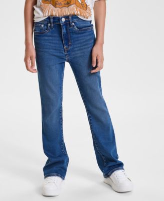 Levi's Lvg 726 High Rise Flare Jean Pour Fille - Coupe évasée Taille Haute - 3eg970