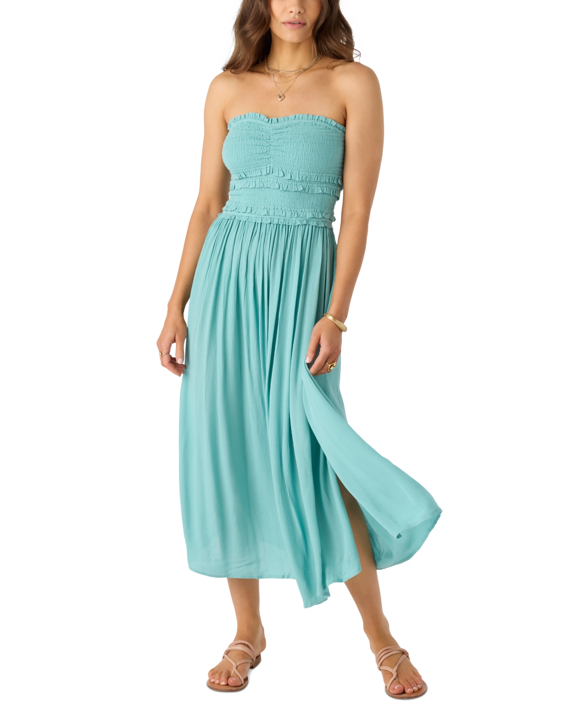 O'neill Juniors' Devyn Sleeveless Midi Dress