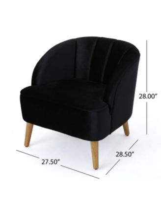 Streamdale Christopher Knight Home Amaia Modern Velvet Club Chair
