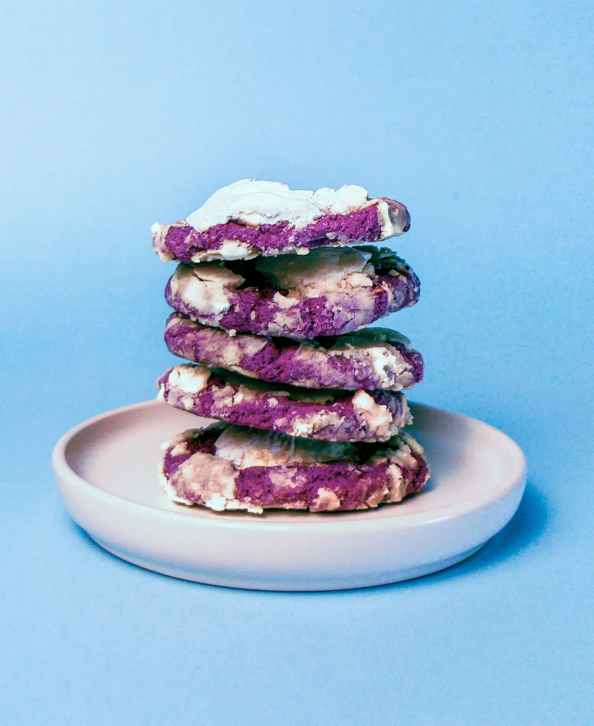 The Cravory Ube Cookies Gift Box, 12 Cookies