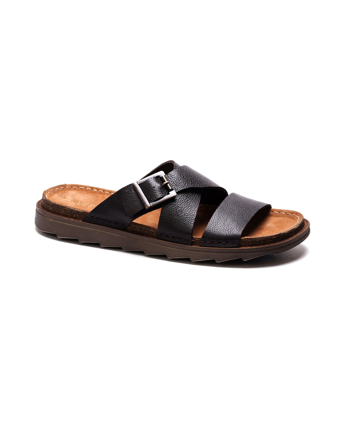 Men's Baliya One Strap Sandals - Brown