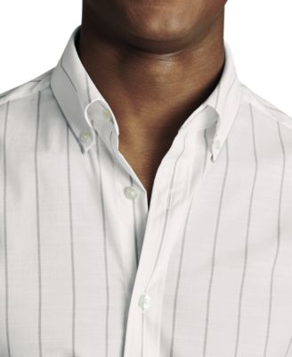 Men's Stripe Poplin Shirt