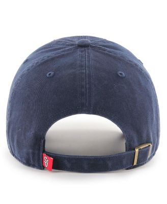 Мужская брендовая темно-синяя шляпа с регулируемой посадкой St. John's Red Storm Clean Up 47-го года выпуска