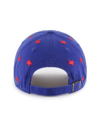 Женская шляпа Royal Toronto Blue Jays с регулируемой посадкой конфетти от бренда Royal Toronto Blue Jays от бренда '47