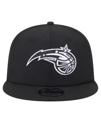 Мужская черная кепка дальнобойщика Orlando Magic 9FIFTY Snapback от New Era