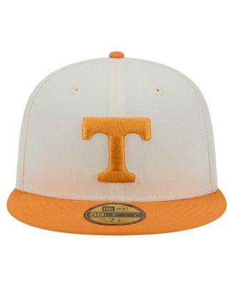 Мужская кремовая шляпа New Era Tennessee Volunteers Chrome 59 размера 