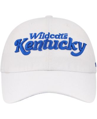 Женская белая шляпа Kentucky Wildcats Pensacola Clean Up с регулируемой посадкой от бренда '47
