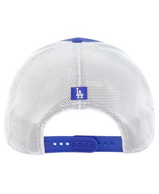 Men's Royal Los Angeles Dodgers Downburst Trucker Adjustable Hat