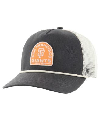'47 Brand - Men's Charcoal San Francisco Giants Cypress Trucker Hitch Adjustable Hat