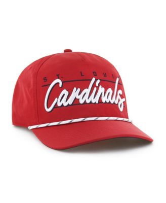 Брендовая мужская красная шляпа с регулируемой посадкой St. Louis Cardinals Condor 47-го года выпуска