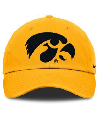 Мужская регулируемая кепка Nike Gold Iowa Hawkeyes Prime Time Club от Nike