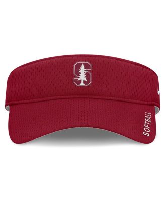 Мужская и женская бейсболка Nike Cardinal Stanford Cardinal 2025 с регулируемым козырьком для софтбола Dugout Ace Performance