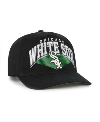 Брендовая мужская черная шляпа Chicago White Sox Pomona Hitch с регулируемой посадкой, 47-го года выпуска