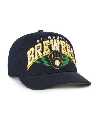 Мужская темно-синяя шляпа Milwaukee Brewers Pomona Hitch с регулируемой посадкой от бренда '47