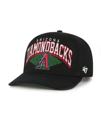 '47 Brand - Men's Black Arizona Diamondbacks Pomona Hitch Adjustable Hat
