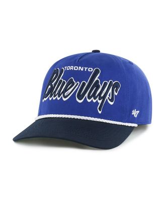 Брендовая мужская шляпа Royal Toronto Blue Jays Drop Shadow Rope Hitch 47-го года выпуска, регулируемая по высоте