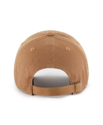 Мужская коричневая шляпа LA Clippers Camel Ballpark Clean Up с регулируемой посадкой от бренда '47