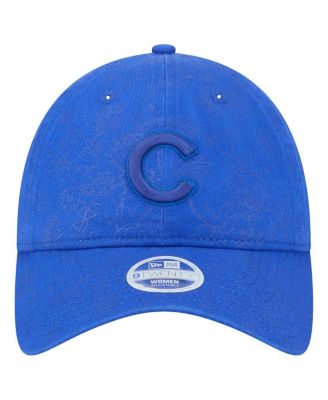 Women's Royal Chicago Cubs Tonal Floral 9TWENTY Adjustable Hat
