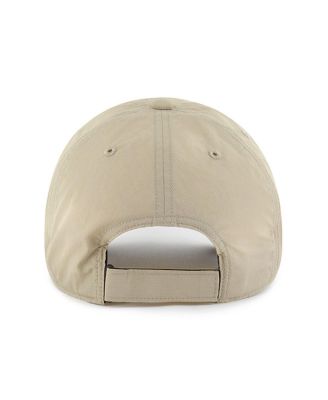 Брендовая мужская шляпа Philadelphia Phillies Performance Clean Up с регулируемой посадкой цвета хаки 47-го года выпуска