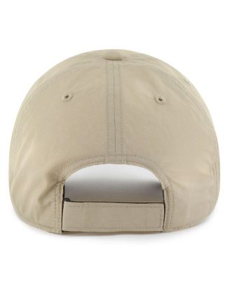 Брендовая мужская шляпа Seattle Mariners Performance Clean Up с регулируемой посадкой цвета хаки 47-го года выпуска