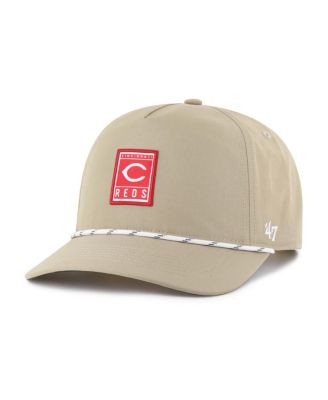 '47 Brand - Men's Khaki Cincinnati Reds Cozumel Hitch Adjustable Hat