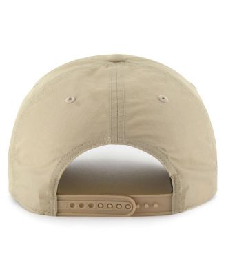 Брендовая мужская шляпа Minnesota Twins Cozumel с регулируемой посадкой по фигуре цвета хаки 47-го года выпуска