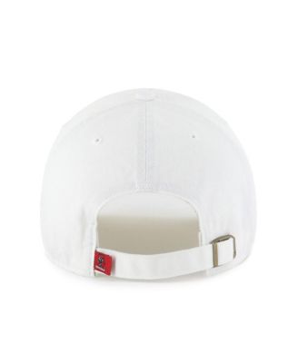 Брендовая мужская белая шляпа Alabama Crimson Tide Vault Clean Up с регулируемой посадкой 47-го года выпуска