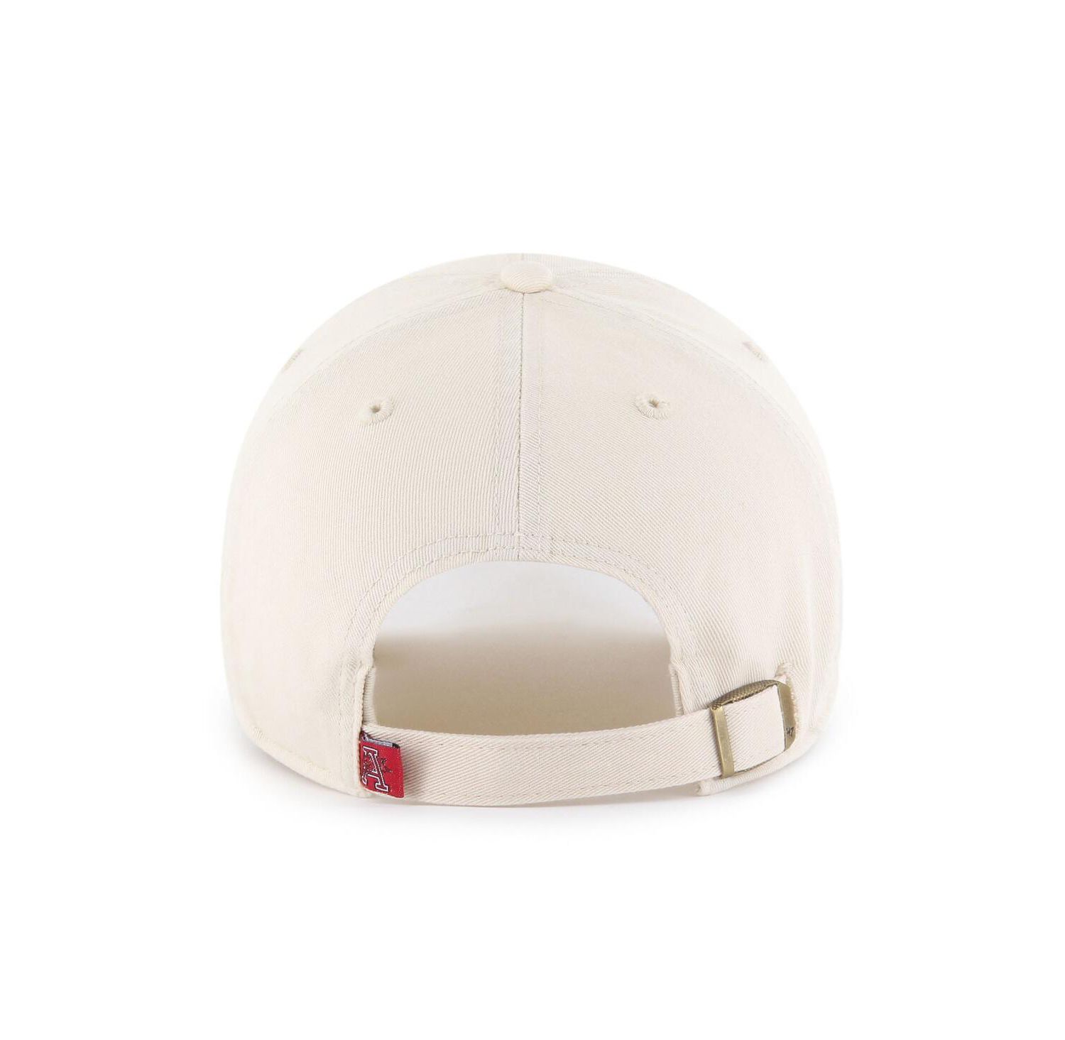 Men's Natural Arkansas Razorbacks Vault Clean Up Adjustable Hat