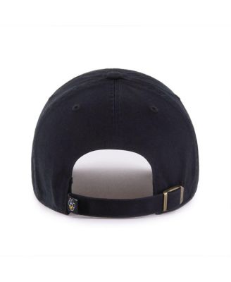 Брендовая мужская черная шляпа Missouri Tigers Vault Clean Up с регулируемой посадкой 47-го года выпуска