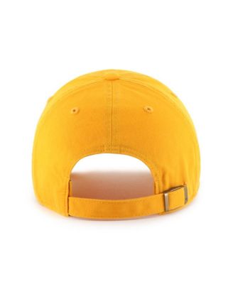 Брендовая мужская шляпа Gold Cal Bears Vault Clean Up с регулируемой головкой 47-го года выпуска