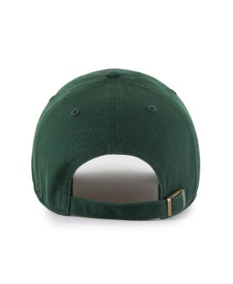 Мужская брендовая зеленая шляпа Baylor Bears Vault Clean Up с регулируемой посадкой от бренда '47