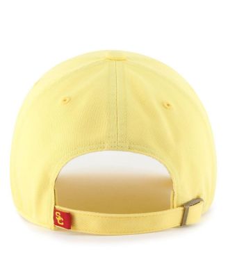 Брендовая мужская шляпа с регулируемой степенью защиты от троянцев USC 47 золотого цвета