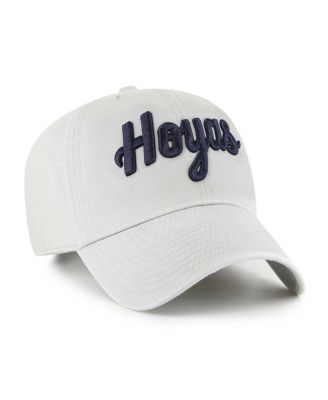 Мужская серая шляпа Georgetown Hoyas с регулируемой посадкой от бренда '47