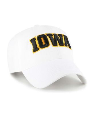 Брендовая мужская белая шляпа Iowa Hawkeyes 47-го года выпуска с регулируемой посадкой
