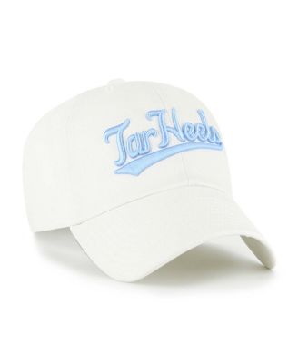 Мужская брендовая кремовая шляпа North Carolina Tar Heels Clean Up с регулируемой шляпой от бренда '47