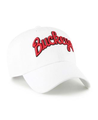 Брендовая мужская белая регулируемая шляпа Buckeyes от штата Огайо 47-го года выпуска