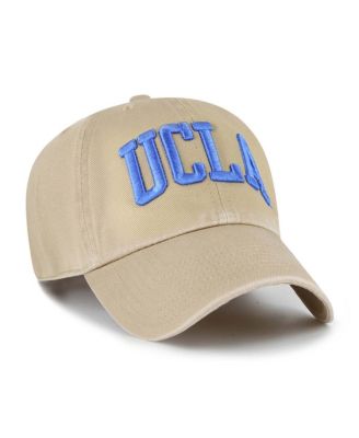 Брендовая мужская кепка UCLA Bruins с регулируемой посадкой цвета хаки 47-го года выпуска