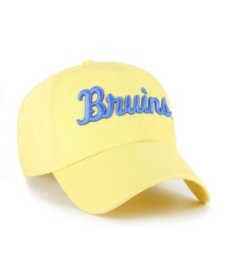 Мужская золотая кепка UCLA Bruins Clean Up с регулируемой посадкой от бренда '47