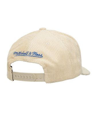 Мужская кремовая шляпа Mitchell & Ness FC Cincinnati Corduroy Off Pro с регулируемой головкой