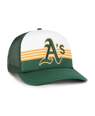 Men's Green Athletics Lift Off Adjustable Trucker Hat