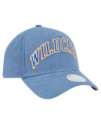 Women's Denim Kentucky Wildcats A-Frame 9FORTY Adjustable Hat