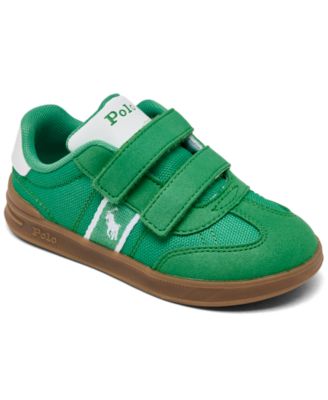 Polo Ralph Lauren - Toddler Kids Heritage Court III T-Toe Casual Sneakers from Finish Line